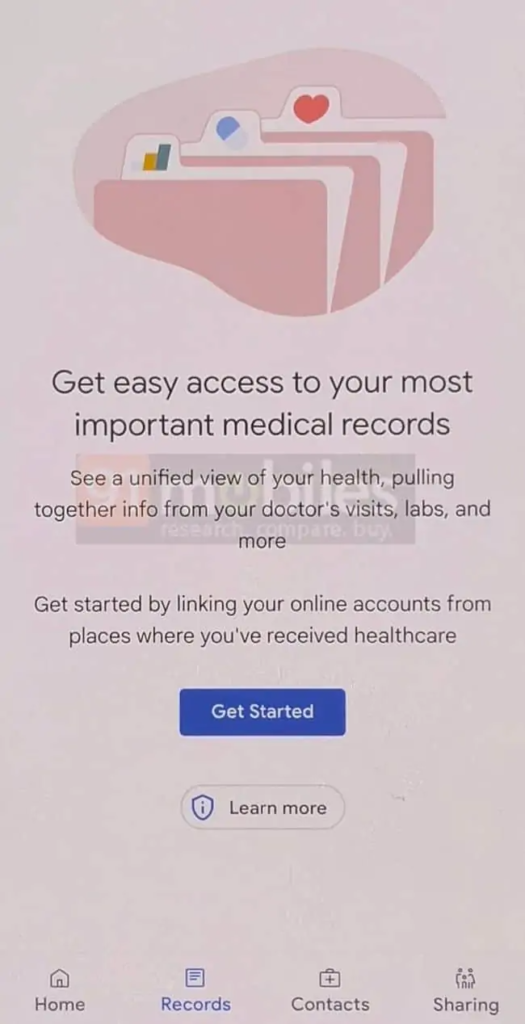 google health app 