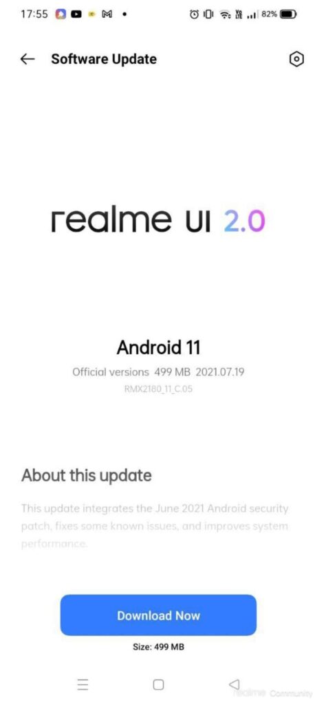 realme c15 jumps to android 11 with the new realme ui 2.0 update
