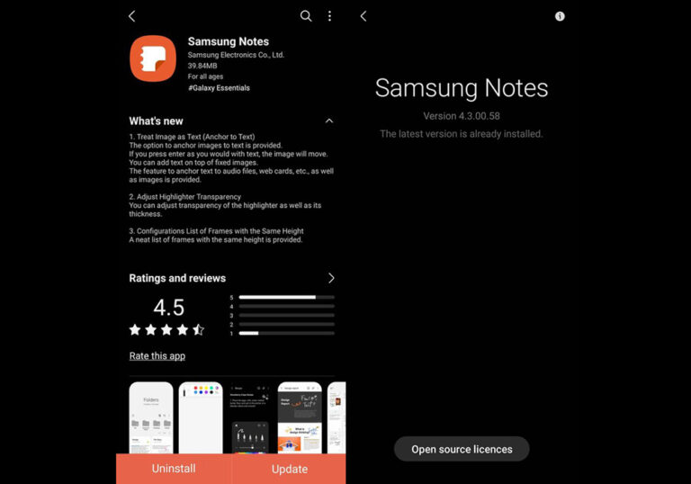 Samsung Notes