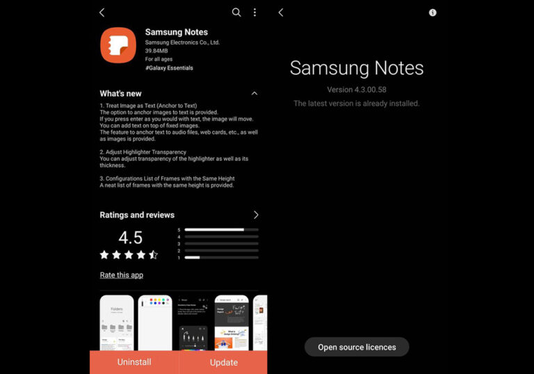 samsung notes 