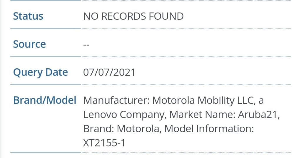 motorola xt2155-1 'aruba 21' arrives on the fcc with nt40 battery 1 motorola aruba 21