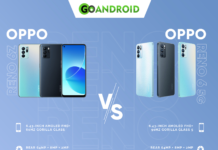Oppo Reno 6Z v/s Oppo Reno 6 5G