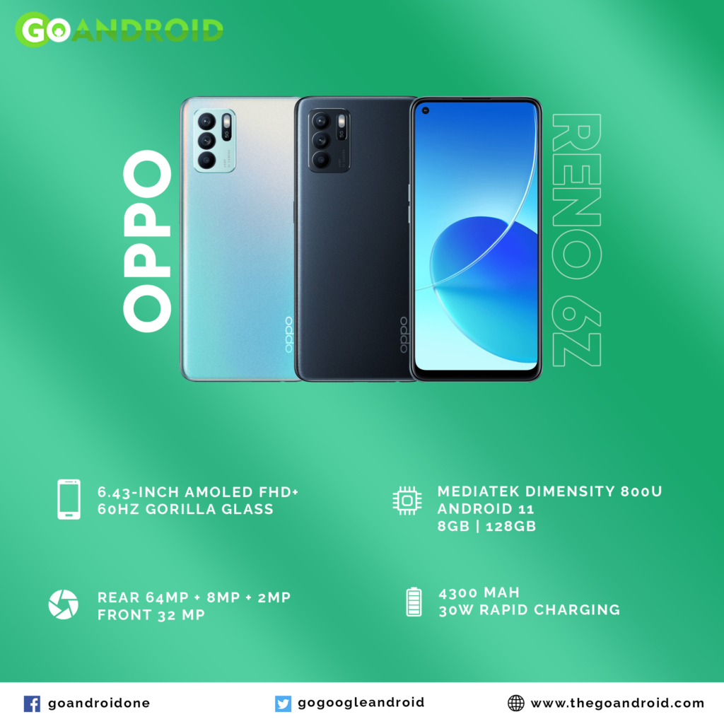 Oppo Reno 6 Z 