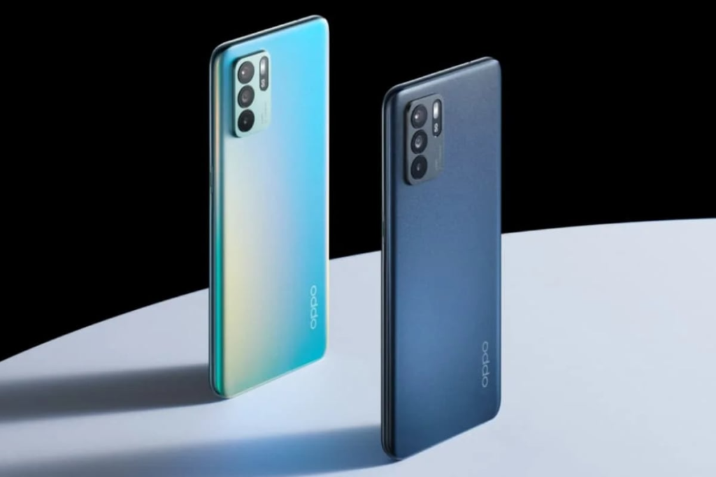 oppo reno 6 z 