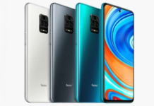 Redmi Note 9 Pro