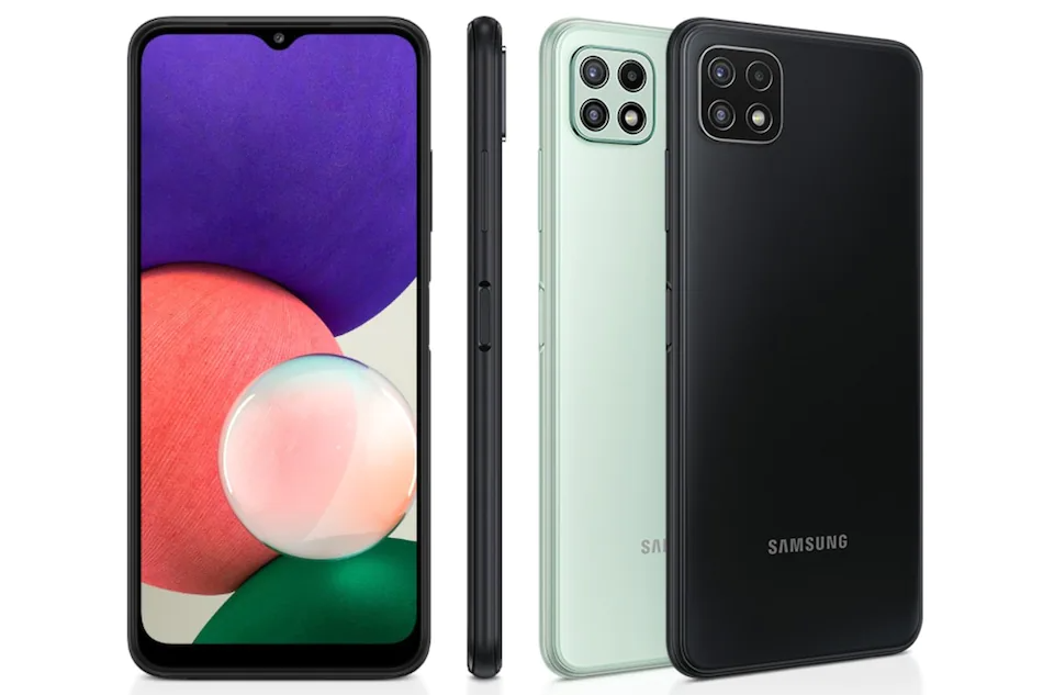 Galaxy M22 & A12s