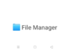 Realme File Manager