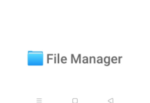 Realme File Manager