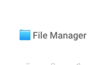 Realme File Manager