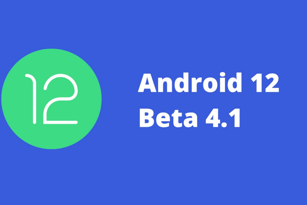 android 12 beta 4.1