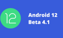 Android 12 Beta 4.1