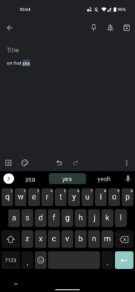 the latest gboard update adds suggestion highlights feature