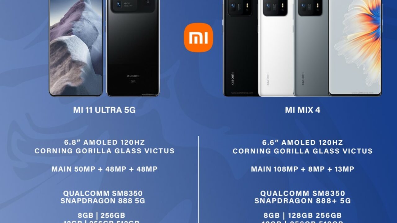 Xiaomi Mi Mix 4 Vs Mi 11 Ultra Specs Comparison Goandroid Xiaomi Mi Mix 4 Vs Mi 11 Ultra Specs Comparison Goandroid