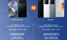 Mi 11 ULTRA 5G vs Mix 4