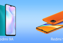 Redmi 9A and 9C