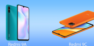 Redmi 9A and 9C