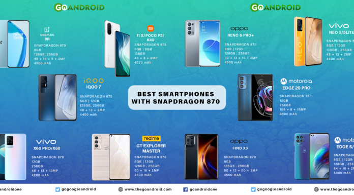 Snapdragon 870