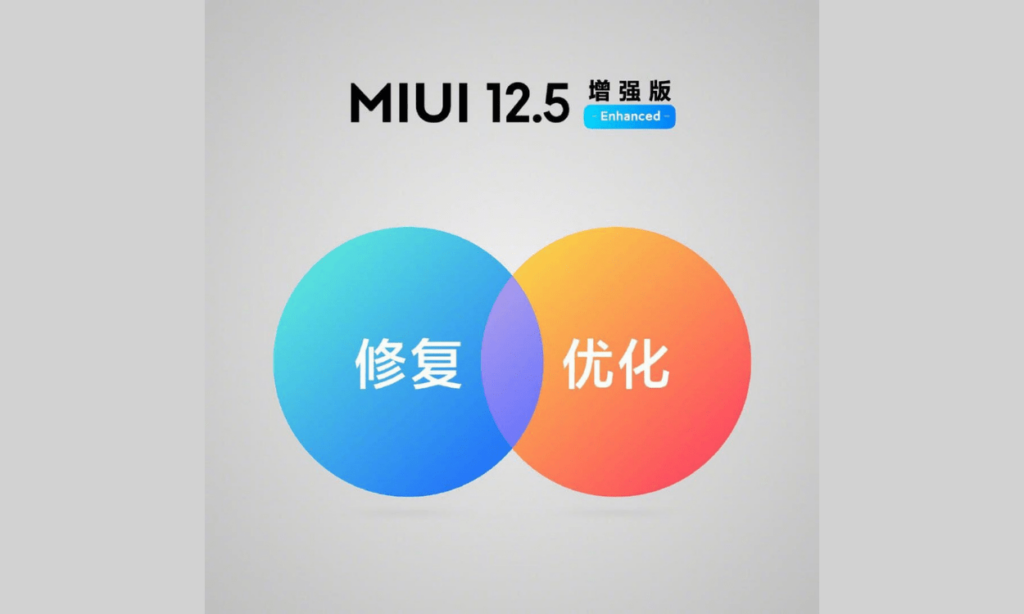 miui 12.5 enhanced edition