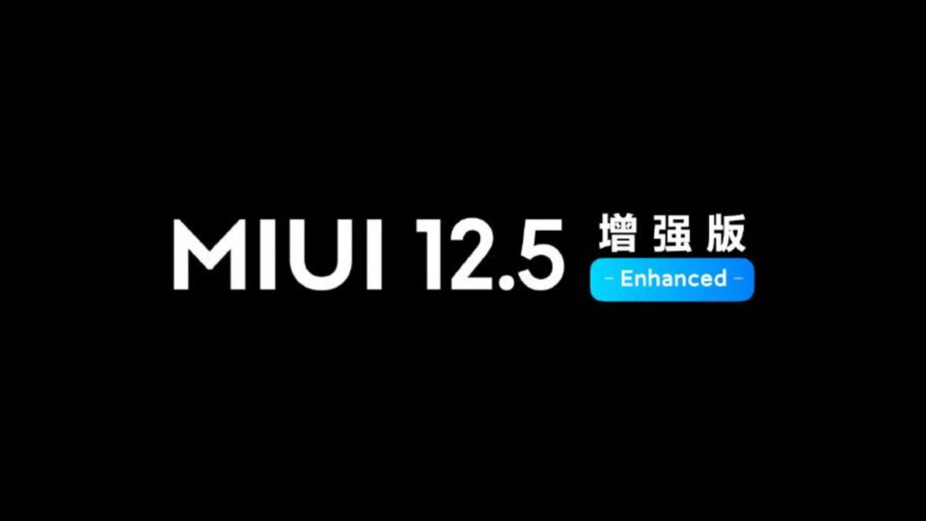 miui 12.5 enhanced edition