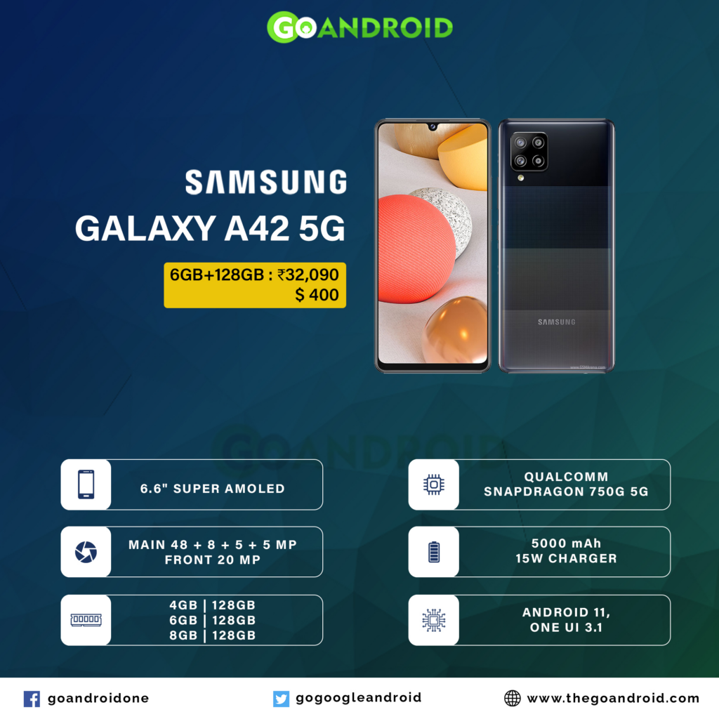 galaxy a42