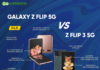 Galaxy Z Fold 3 5G v/s Galaxy Z Flip 3 5G