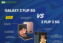 Galaxy Z Fold 3 5G v/s Galaxy Z Flip 3 5G