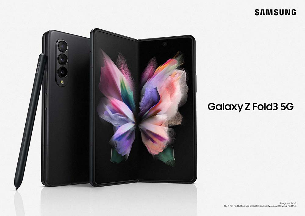 Galaxy Z Fold 3 5G