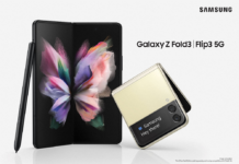 Galaxy Z Fold 3 5G and Galaxy Z Flip 3 5G