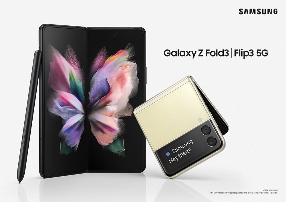 Galaxy Z Fold 3 5G and Galaxy Z Flip 3 5G