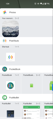 the latest update for pixel buds adds android home screen widget