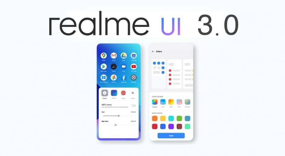 Realme UI 3.0