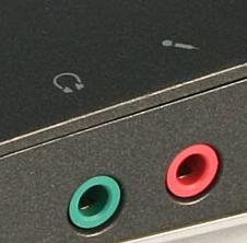 different types computer and mobile ports and plug