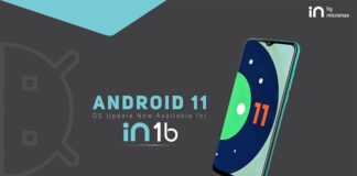 Micromax In 1b users in India will get Android 11