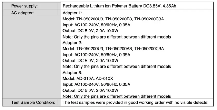 nokia g50 5g arrives on fcc with 4850 mah battery, 10w charging