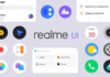 realme ui