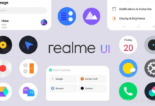 realme ui