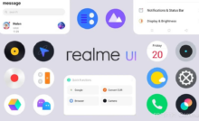realme ui