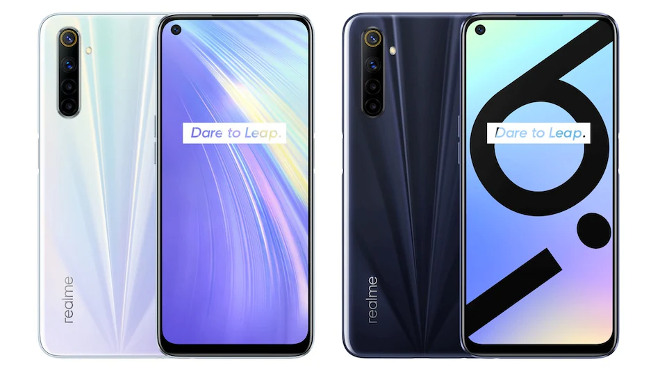 realme 6 