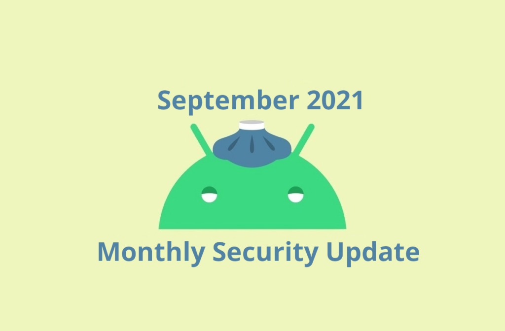 september 2021 security patch