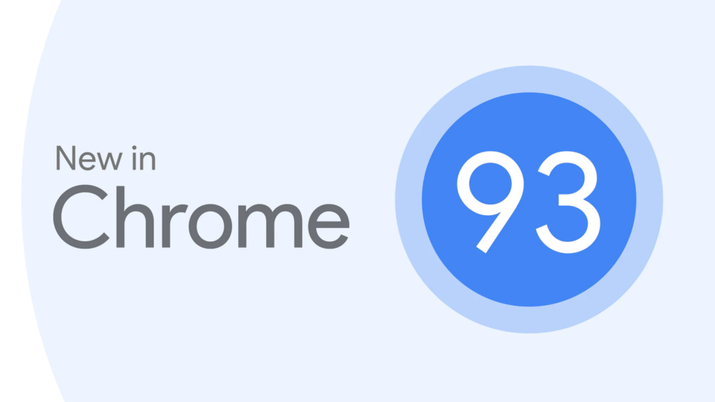 chrome 93