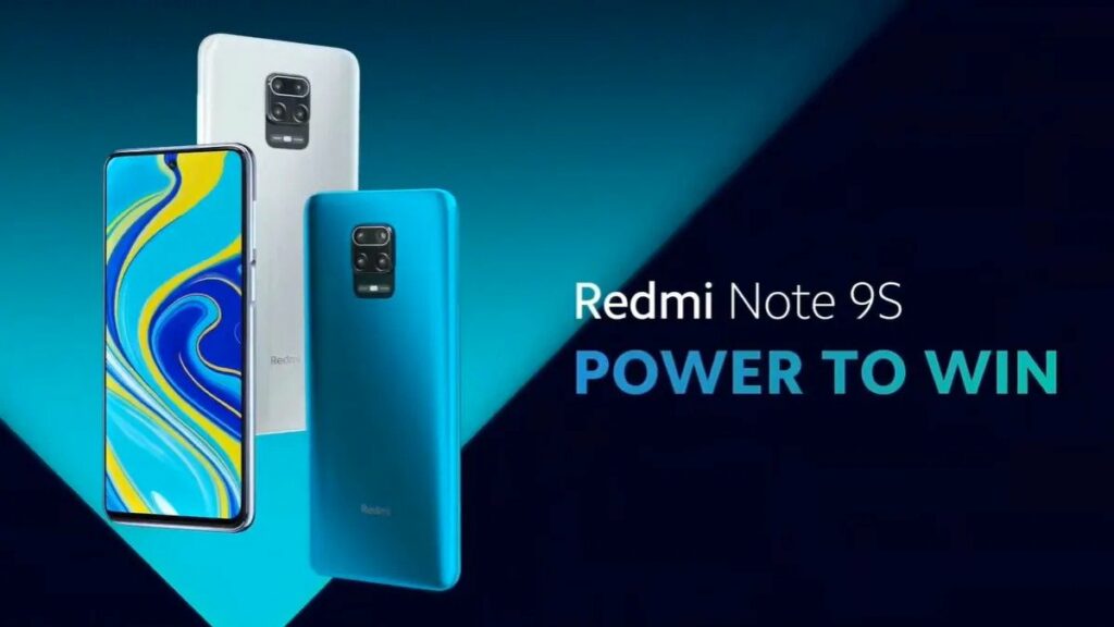 redmi note 9s