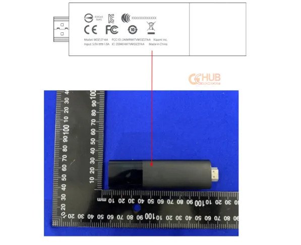 xiaomi tv stick 4k 2021 (mdz-27-aa) arrives on fcc listing!