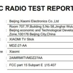 xiaomi tv stick 4k 2021 (mdz-27-aa) arrives on fcc listing!