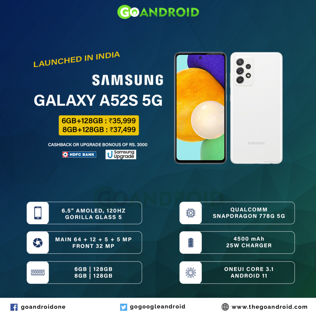 Galaxy A52S