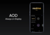 Realme AOD