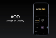 Realme AOD