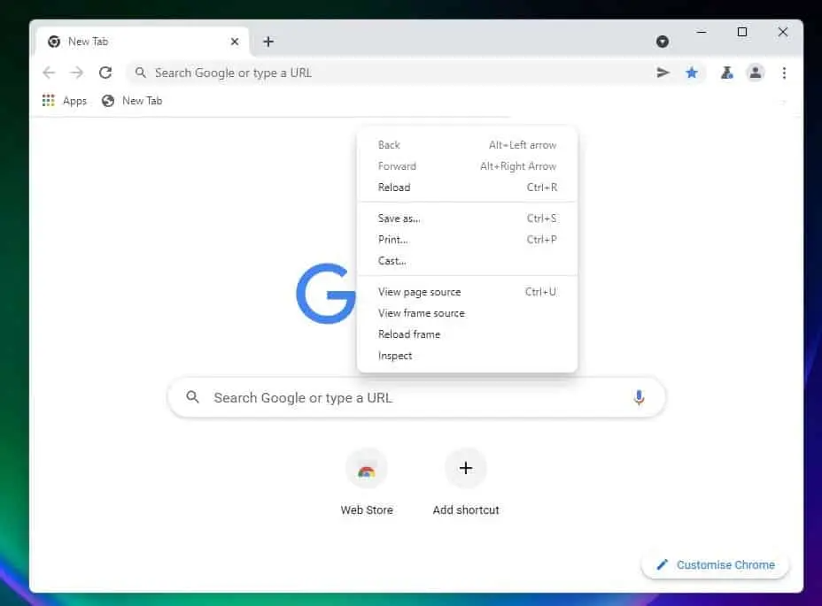 google redesigns chrome to sync with windows 11 style