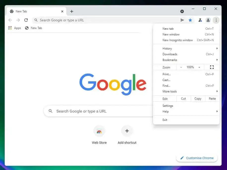 google redesigns chrome to sync with windows 11 style