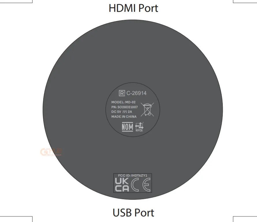 motorola md-02 4k streaming dongle spotted at fcc listing!