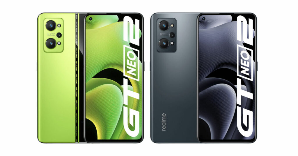 realme gt neo2 specifications leaked via google play console listing!